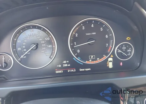 2015 BMW X5 xDrive35I from USA, damaged, VIN 5UXKR0C55F0K70807